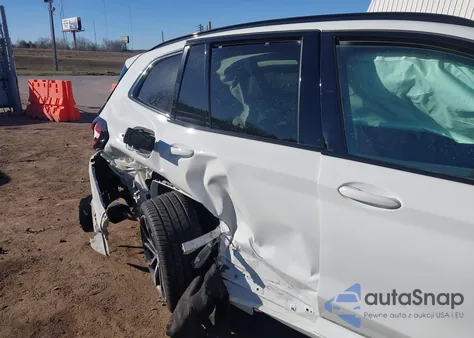 2022 BMW X3 M40I z USA, uszkodzony, nr VIN 5UX83DP04N9M54566